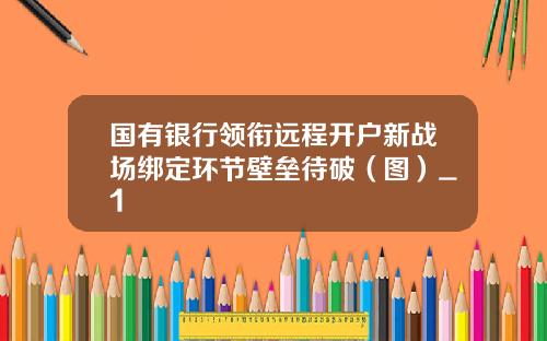 国有银行领衔远程开户新战场绑定环节壁垒待破（图）_1